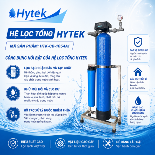 Bộ lọc tổng đầu nguồn Hytek HTK-CB-1054A1