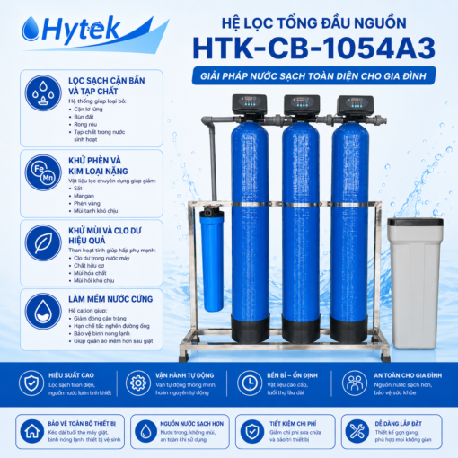 Bộ lọc tổng đầu nguồn Hytek HTK-CB-1054A3