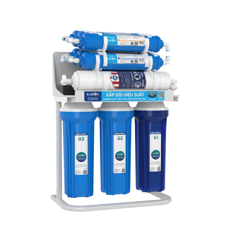 Máy lọc nước RO Karofi KHY-TN100 - Ảnh 4