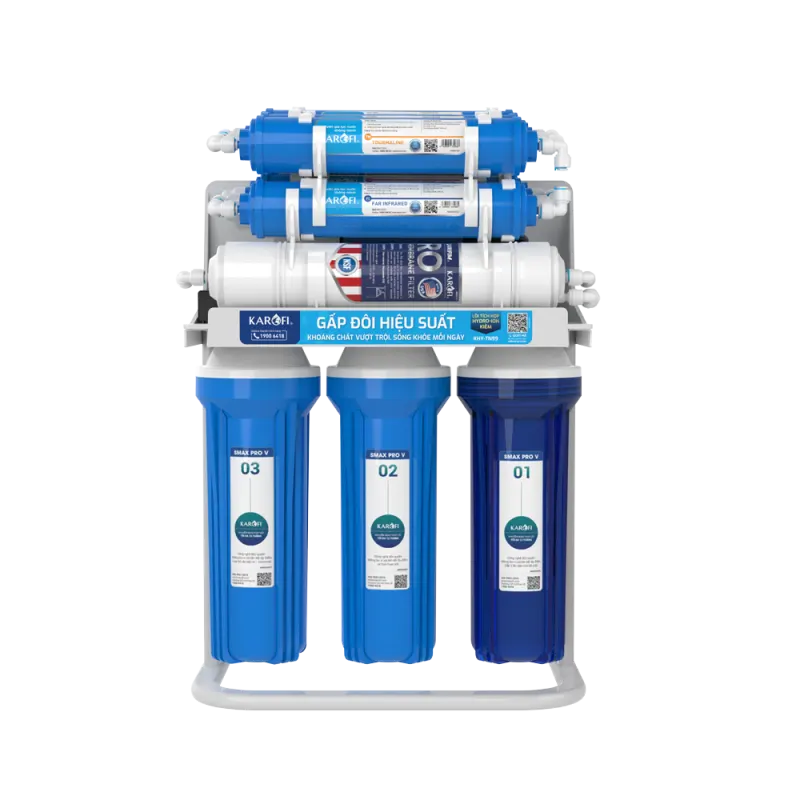 Máy lọc nước RO Karofi KHY-TN100 - Ảnh 3