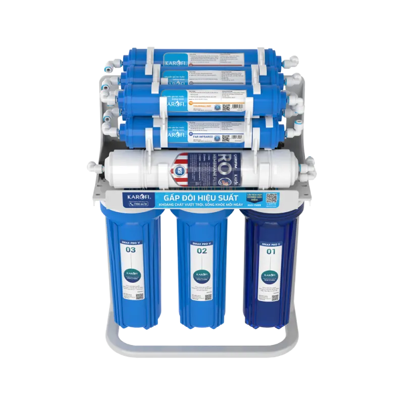 Máy lọc nước RO Karofi KHY-TN100 - Ảnh 2