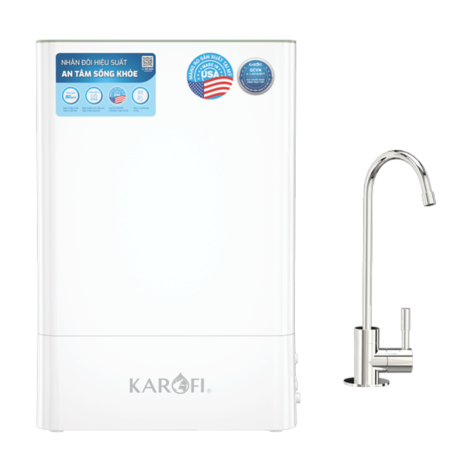 Máy lọc nước RO Karofi KAQ-U65 - Ảnh 3