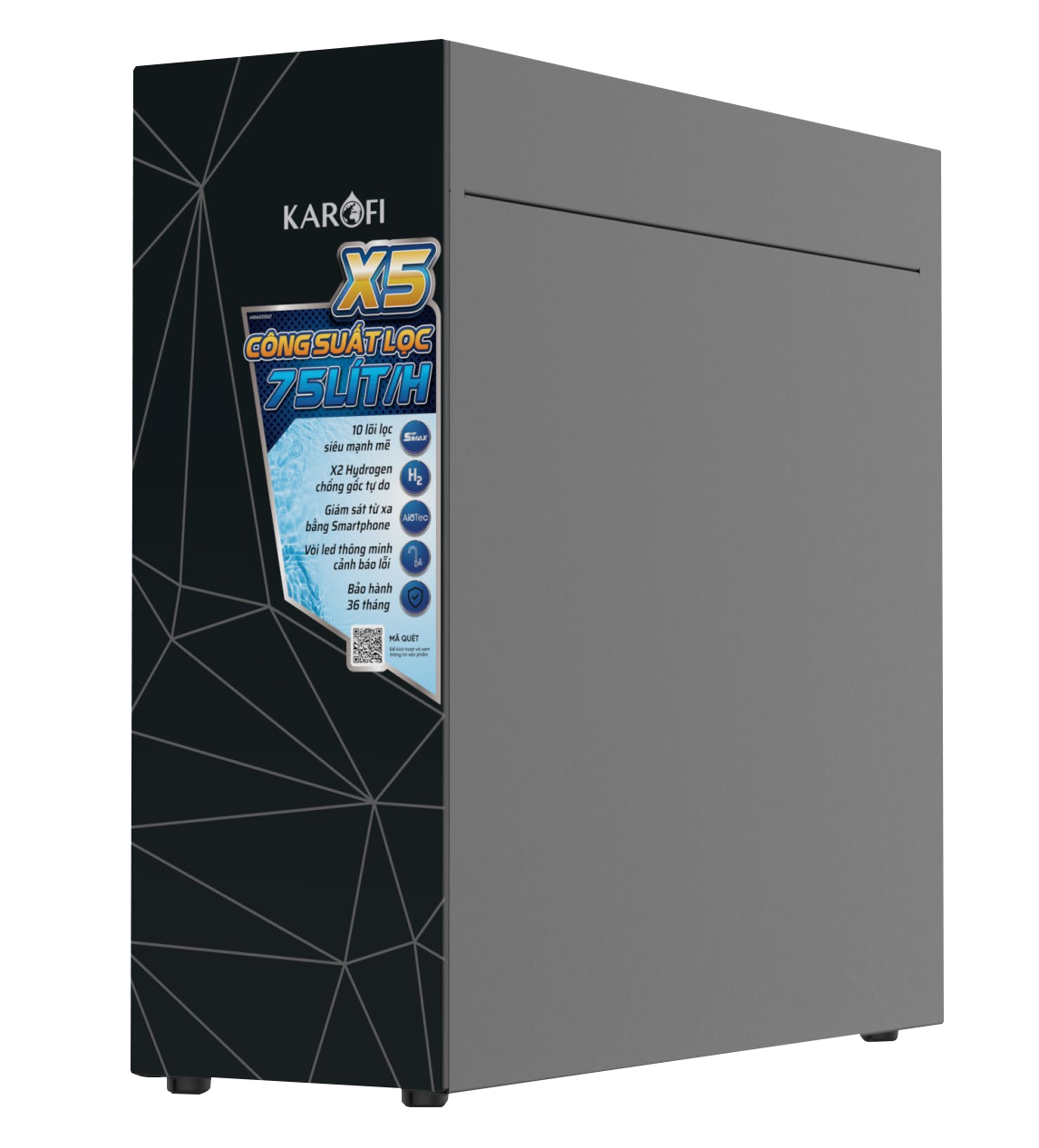 Máy lọc nước Karofi KAQ-U99 - Ảnh 2