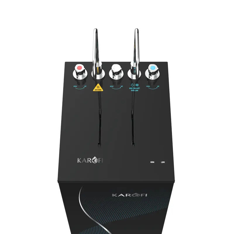 Máy lọc nước nóng lạnh Karofi KAD-D69 - 11 LÕI - Ảnh 2