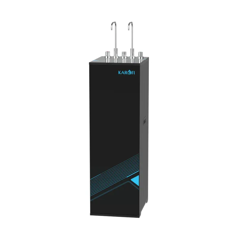 Máy lọc nước nóng lạnh Karofi KAD-L68 - 11 Lõi Lọc - Ảnh 3