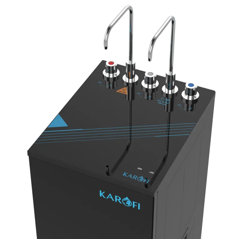 Máy lọc nước nóng lạnh Karofi KAD-L68 - 11 Lõi Lọc - Ảnh 4