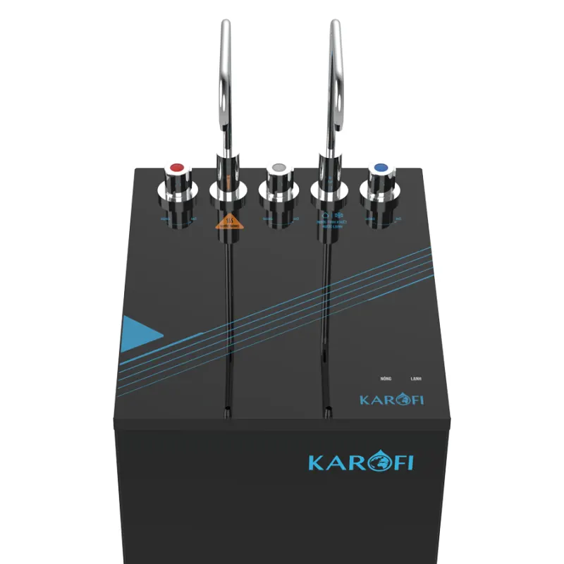 Máy lọc nước nóng lạnh Karofi KAD-L68 - 11 Lõi Lọc - Ảnh 2