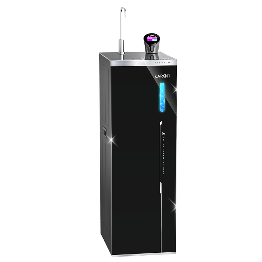Máy lọc nước Hydro-ion kiềm Karofi KAE-S68 PRO - Hệ thống lọc 12+1 lõi - Ảnh 2