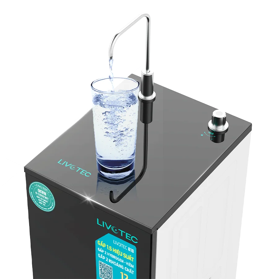 Máy lọc nước Livotec 818 - 12 Lõi Lọc, Mẫu Mới 2026 - Ảnh 3